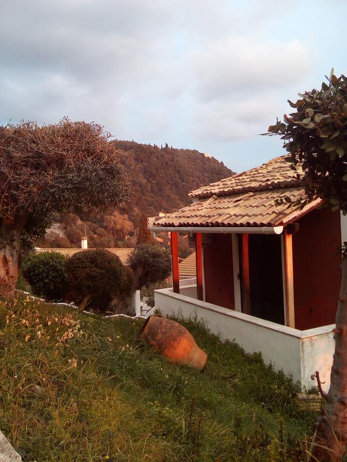 Adriatic View Villa Glifada Esterno foto