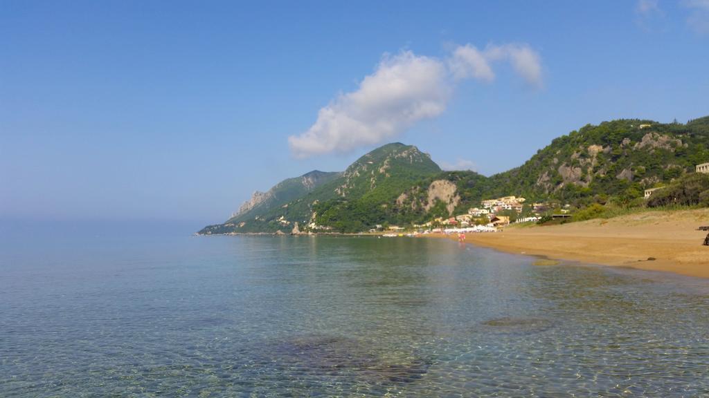 Adriatic View Villa Glifada Esterno foto