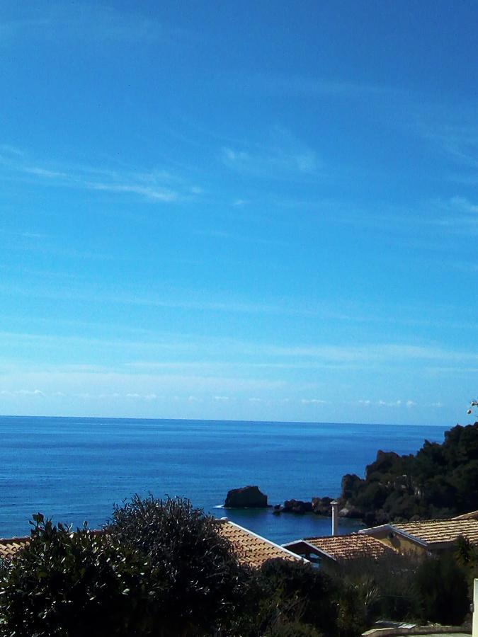 Adriatic View Villa Glifada Esterno foto
