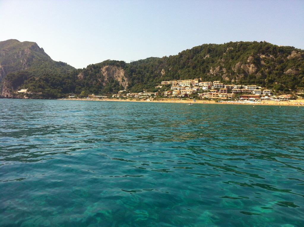 Adriatic View Villa Glifada Esterno foto